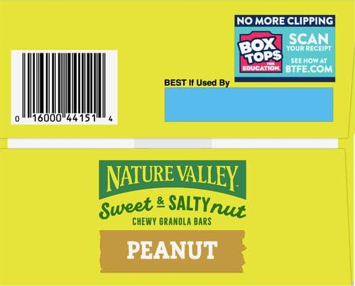 Nature Valley Nature Valley Sweet and Salty Granola Bars, Peanut, 30 Bars, 36 OZ
