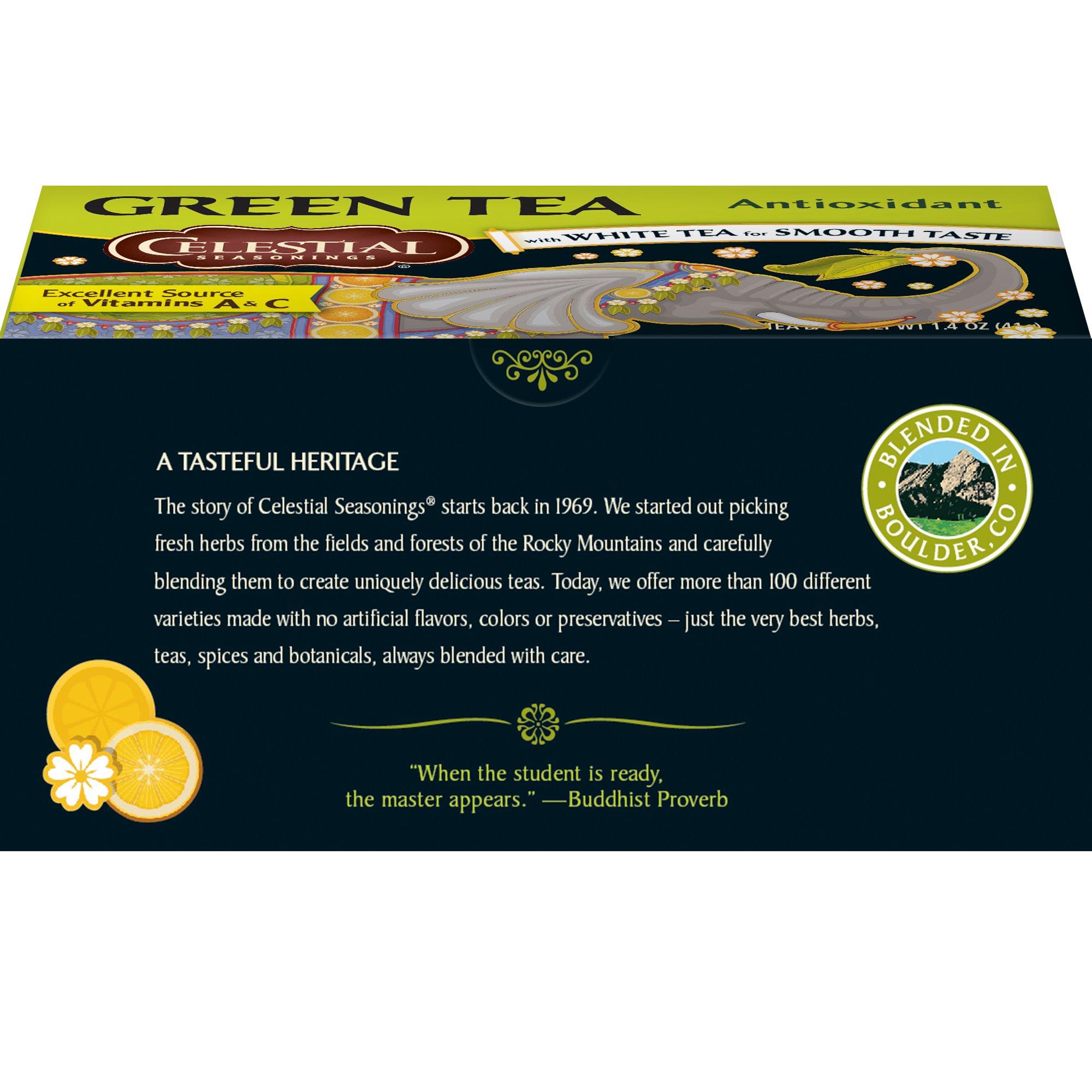 Celestial Seasonings Celestial Seasonings Immune Support Green Tea 20 Tea Bags