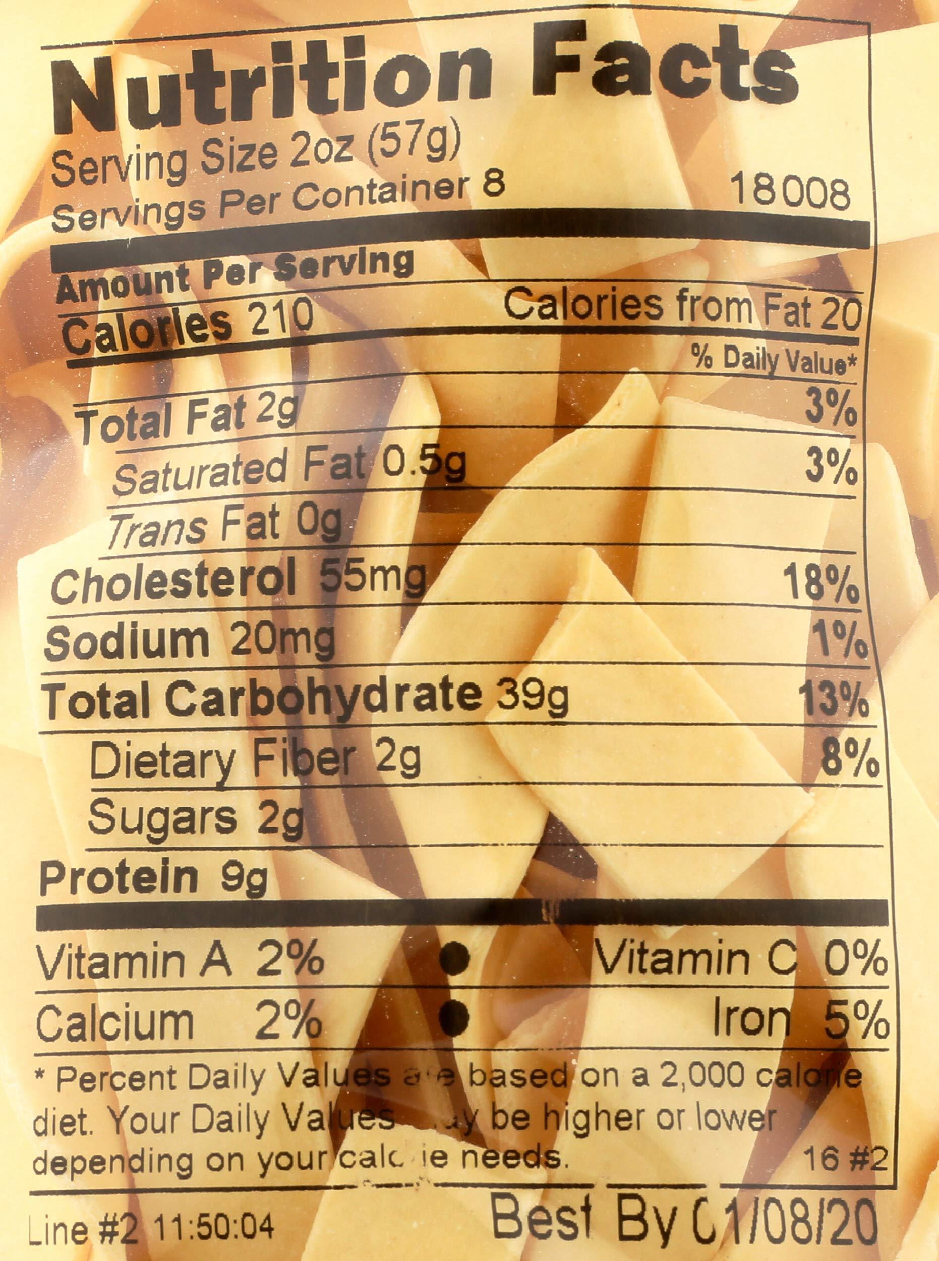 Mrs. Miller's Mrs. Miller's Old Fashioned Wide Noodles, 16-Ounce (Pack of 6)