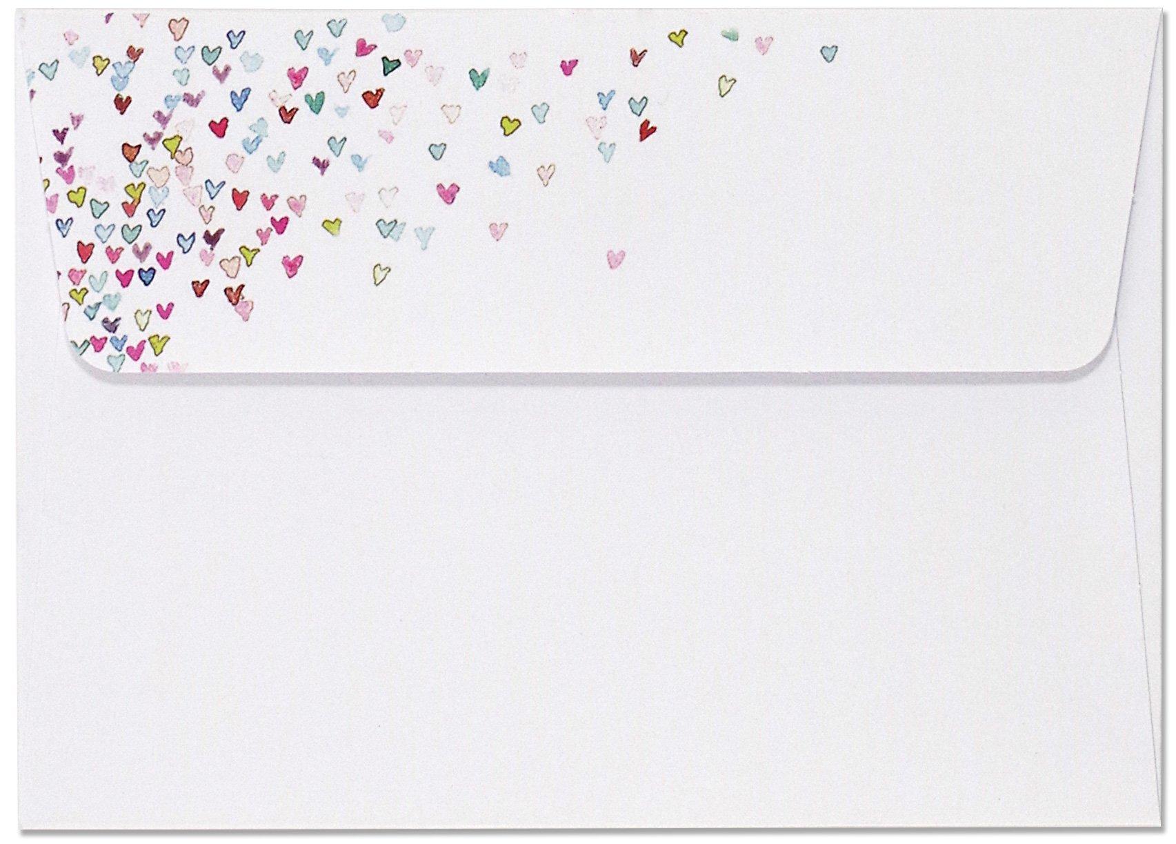 PETER PAUPER PRESS Tree of Hearts Note Cards (Stationery, Boxed Cards)