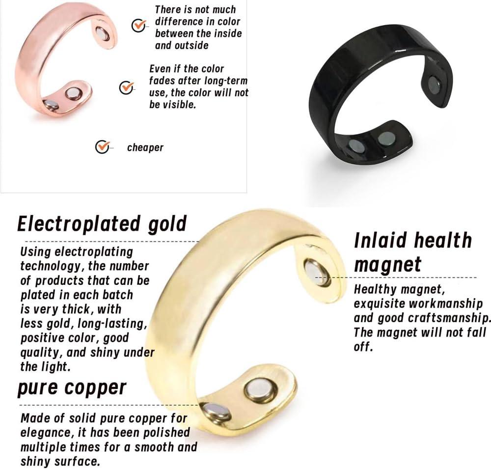 EZGHAR Calmi Ring (4pcs-2)