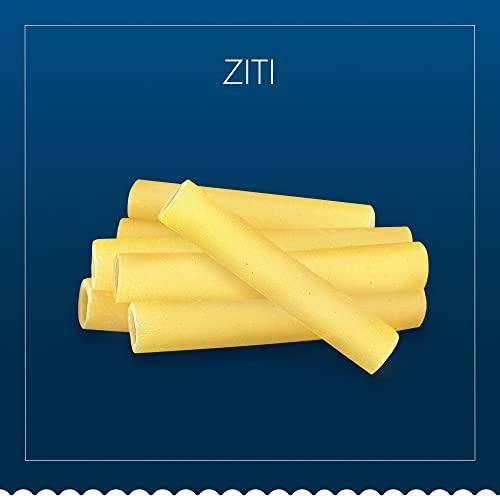 Barilla Barilla Ziti Pasta, 16 oz. Boxes (Pack of 12) - Non-GMO Pasta Made with Durum Wheat Semolina - Kosher Certified Pasta