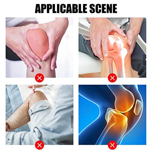 JIONET JIONET Orthopedic Support Knee Pads Adjustable -10-120 Hinged Leg Band Knee Brace Protector Powerleg Bone Orthosis Ligament Care for Meniscus Repairs (Color : Black)