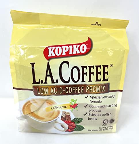 Kopiko Kopiko Instant 3in1 Low Acid Coffee - 24 Packets/Bag