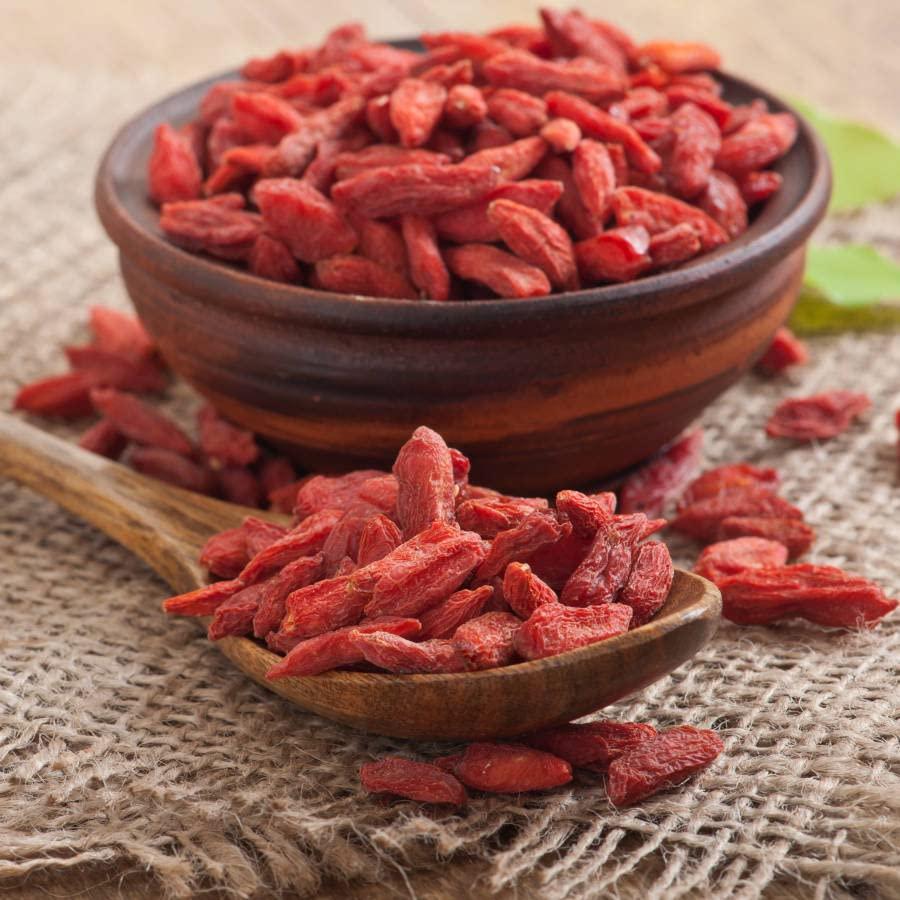 Sante Sante Skarby Ziemi Jagody Dried Goji Berries Gluten Free 150g Bag