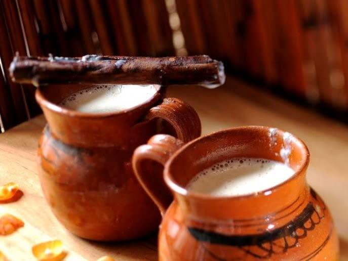 sainsa ATOL DE MAIZ TOSTADO SALVADOREÑO MEZCLA EN POLVO CON LECHE 12 ONZAS