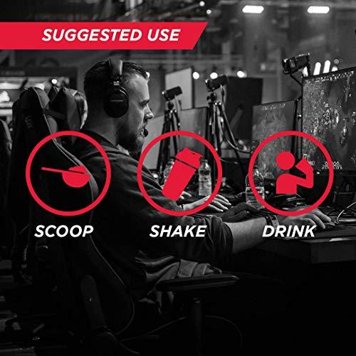 Rogue Energy Rogue Energy Energy Drink Powder for Long Gaming Hours - Energy Powder for Mental Focus - Sugar & Gluten Free - Gaming Supplement with Caffeine & Vitamins - Made in USA (Sour Candy - 40 Servings)