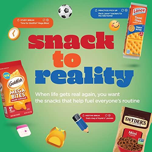 Snyder's of Hanover Snyder's of Hanover, Mini Pretzels, Individual Packs, 48 Ct