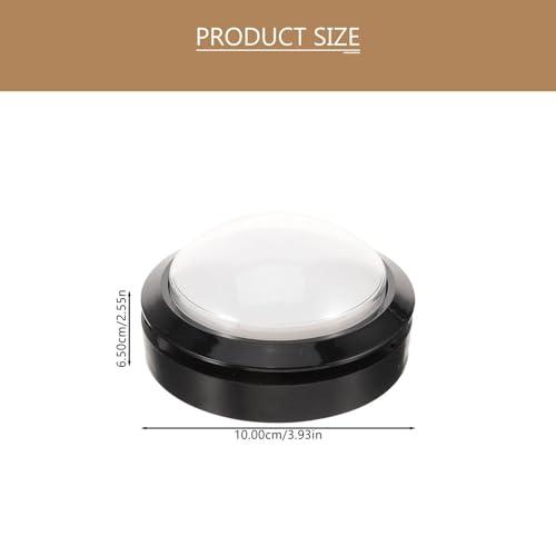 Luxshiny Luxshiny Large Talking Clock for Blind, Talking Button Clock Talking Alarm Clocks with Volume Control Telling Time and Dates for Elderly Impaired Sight or Blind