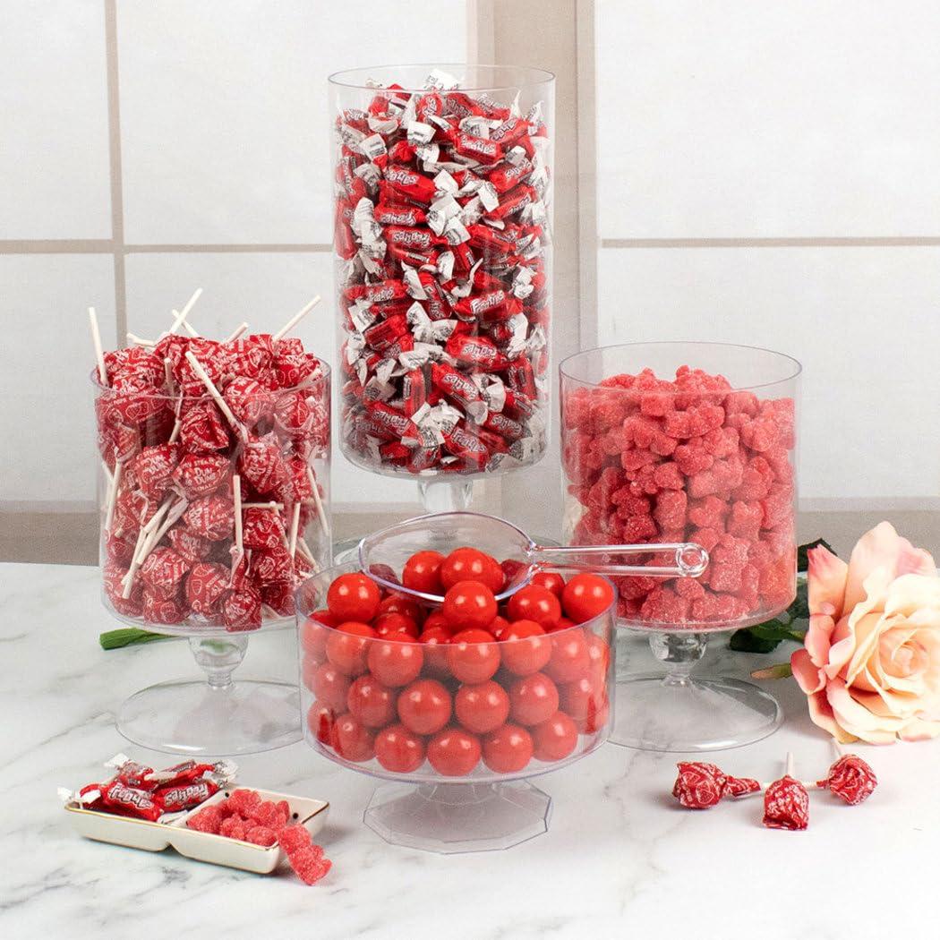 Just Candy Red Value Size Candy Buffet - (Approx. 7.3 lbs)