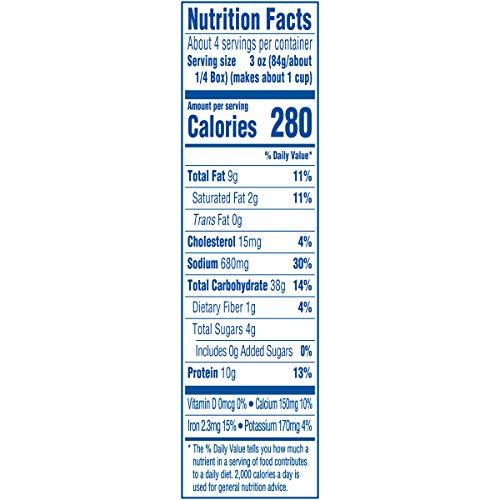 Kraft Kraft Deluxe White Cheddar & Garlic & Herbs Macaroni & Cheese Dinner (11.9 oz Box)