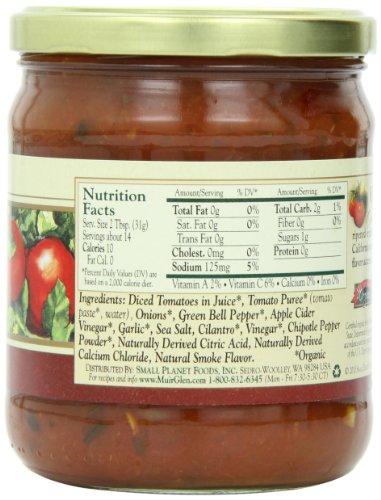 Muir Glen Muir Glen Organic Salsa, Chipotle, 16 Ounce (Pack of 12)