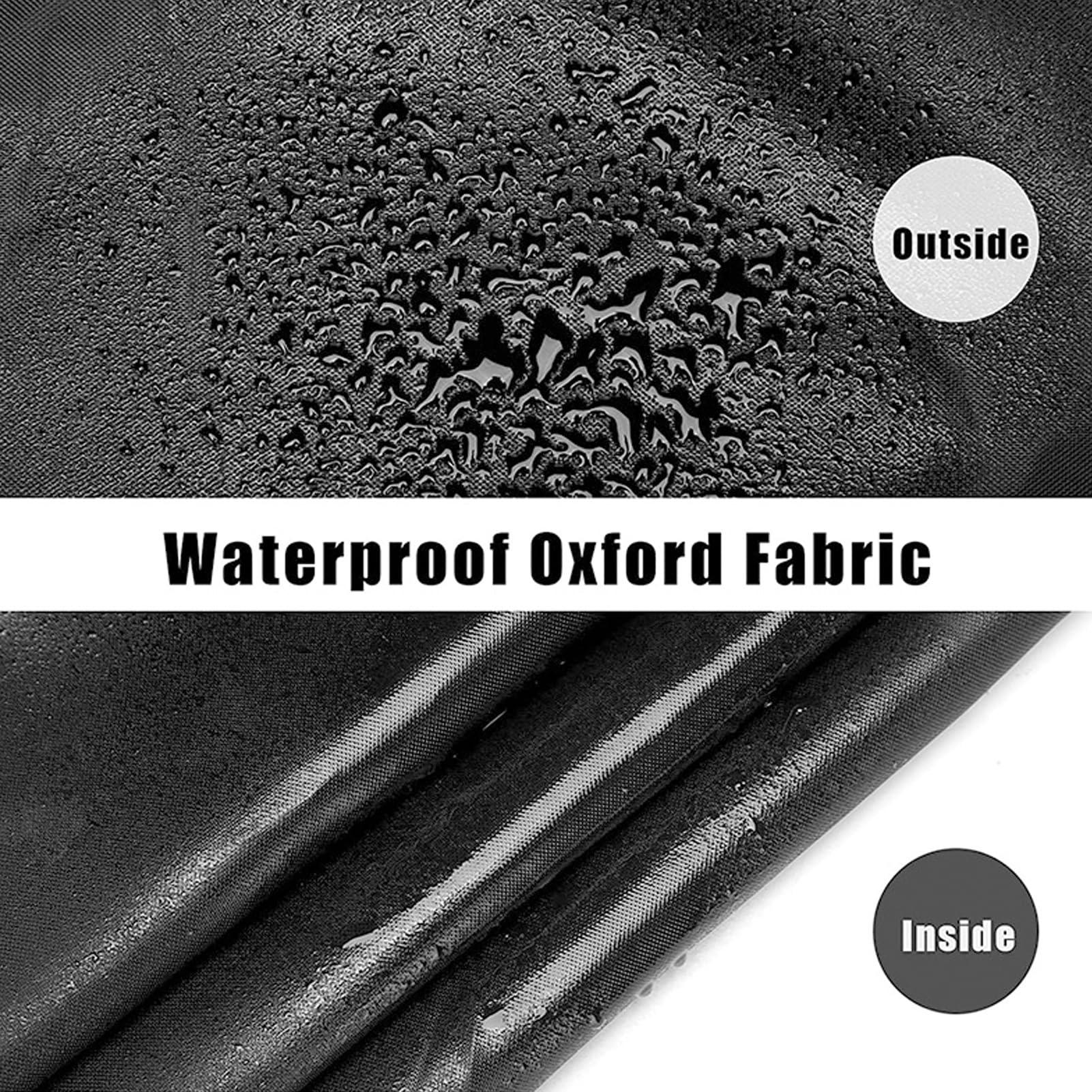 PenRux PenRux Rollator Travel Bag, Waterproof Wheelchair Bag for Folding Walker Large Capacity Oxford Cloth Wheelchair Transport Bag, 45.3x31.5x15.7inch