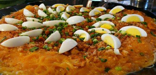 HOBE Hobe Special Palabok Pancit Luglug (Cornstarch Noodles) Hal-al 16oz./454g