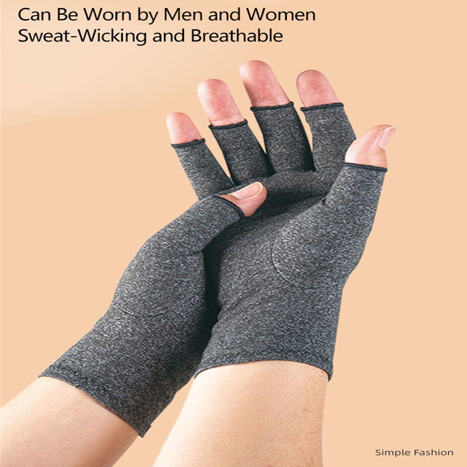 Sam Diary One Compress Bamboo Arthritis Gloves, Onecompress Bamboo Arthritis Gloves, One Compress Bamboo Gloves for Men and Women (Skin, M)