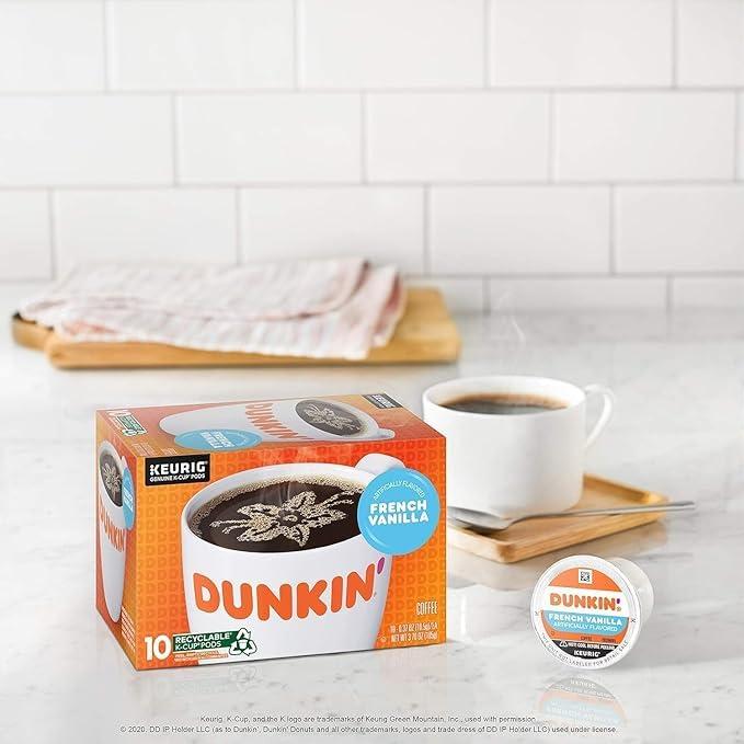 Dunkin' Dunkin' Best Sellers Coffee Variety Pack, 60 Keurig K-Cup Pods