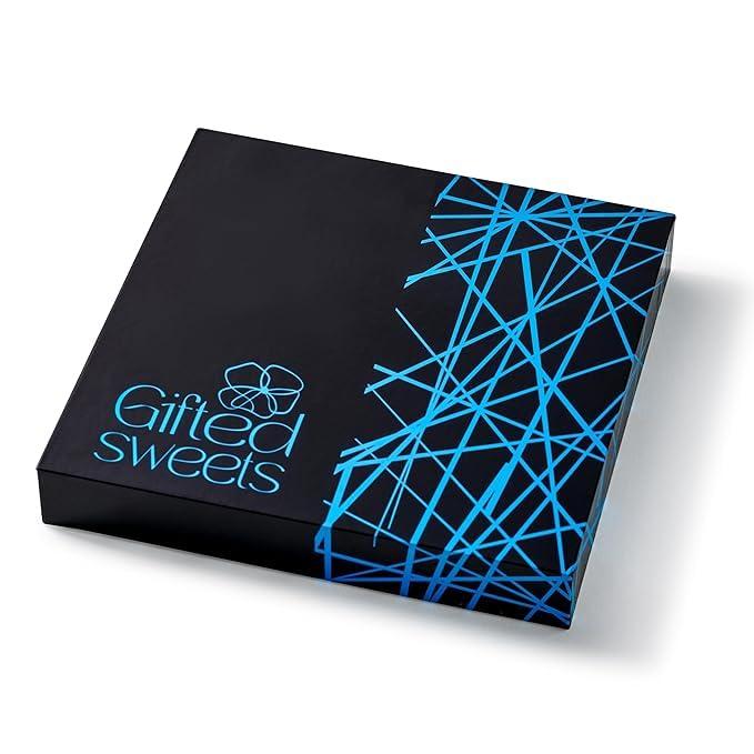 Gifted Sweets Dried Fruit and Nuts Gift Box - Gourmet Fruit and Nut Gift Basket - Healthy Food Gifts Tray for Men/Women - Valentines Day, Birthday, Anniversary, Sympathy, Care Package, Get Well, Care Package