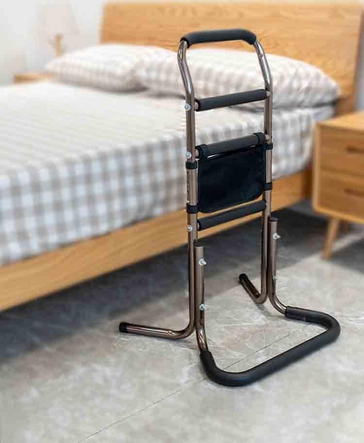 DATEN Chair Stand Assist Adjustable Heights Safety Hand Rail, Bed Rails Stand Assist Mobility & Daily Living Aids, for Elderly, Disabled, Pregnant (Color : B)