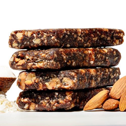 jonesbar JONESBAR Fruit Lovers (12 Count (Pack of 1)), USDA Organic Fruit & Nut Bar, Non-GMO, Kosher, Vegan, Gluten Free, Simple Snack Bar