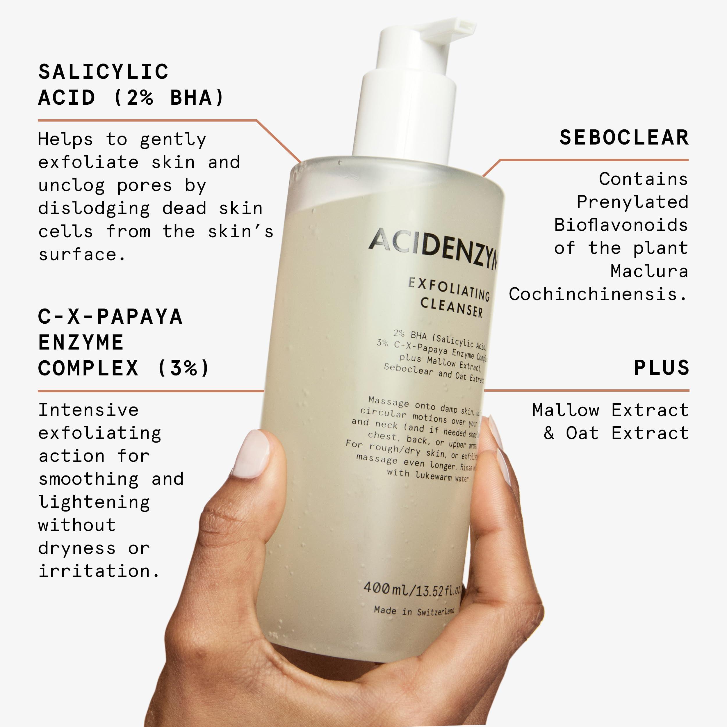 Beauty Pie Beauty Pie AcidEnzyme Exfoliating Face & Body Cleanser To Help Smooth, Purify & Clear Skin