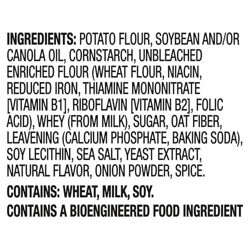 Ritz RITZ Crisp and Thins Original with Creamy Onion and Sea Salt Chips, 7.1 oz