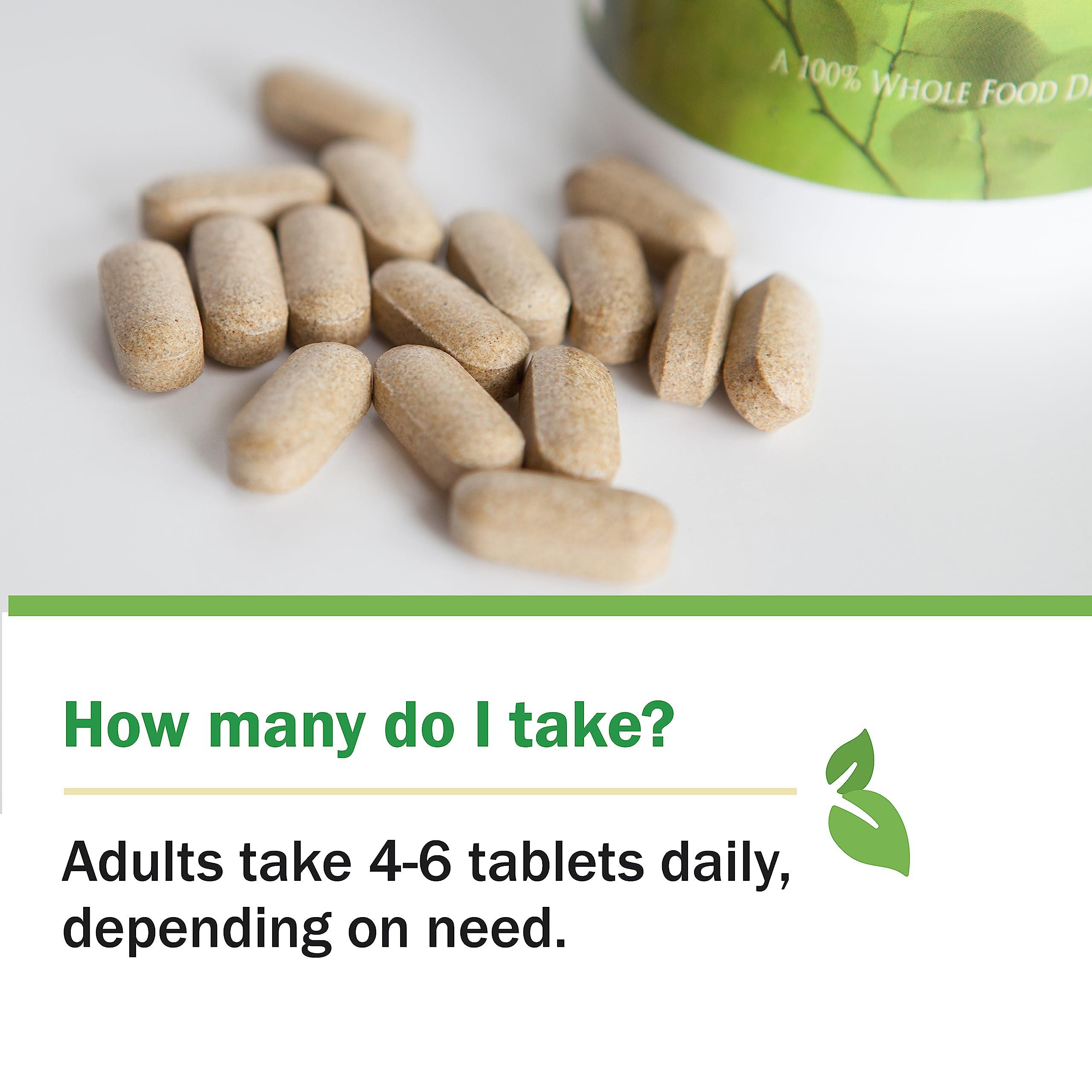 NutriPlex Formulas NutriPlex Immune Support Supplement 10 in 1 with Vitamins A B C D E, Carotenoids, Selenium, Antioxidants, Bioflavonoids, Amino Acids, Enzymes, Chlorophyll, Trace Minerals, Phytosterols – 100 Tablets