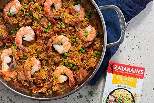 Zatarain's Zatarain's Yellow Rice, 6.9 oz (Pack of 12)