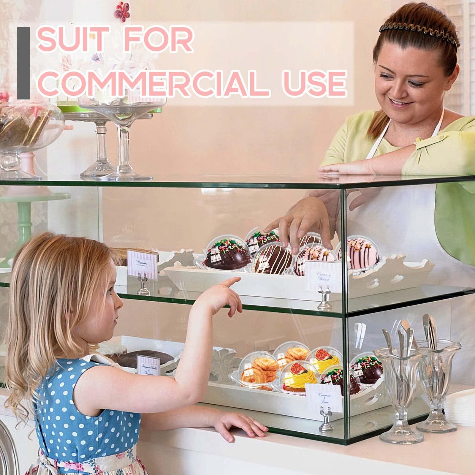 Vowcarol Hot Cocoa Bomb Packaging Boxes, Cocoa Bomb Boxes Spherical Hot Chocolate Bomb Holder 50 Pack