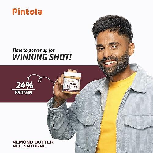 Pintola Pintola All Natural Almond Butter (Crunchy) (200g)