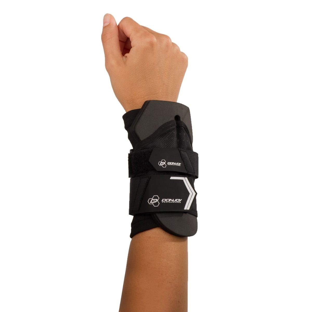 PS Medical DonJoy Anaform Wrist Wrap, Large/X-Large, Black