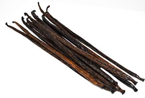 Slofoodgroup Slofoodgroup Bourbon Vanilla Beans from Indonesia | Gourmet Vanilla Planifolia | Vanilla Beans from the Spice Islands (.5 Lb/8 oz Vanilla Beans)