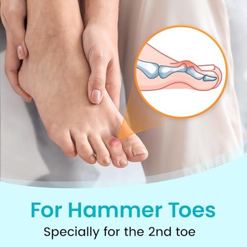 Pozpo Tech Hammer Toe Straightener Corrector Wrap for Women & Men, Hammer Toe Splint Support - 1 in package