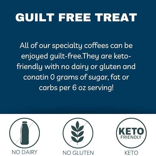 Door County Coffee & Tea Co. Door County Coffee German Chocolate Cake Flavored Coffee Whole Bean | 10 oz Bag | Flavored Whole Bean Coffee Medium Roast | 100% Specialty Arabica Coffee | Flavored Gourmet Coffee | German Chocolate Cake