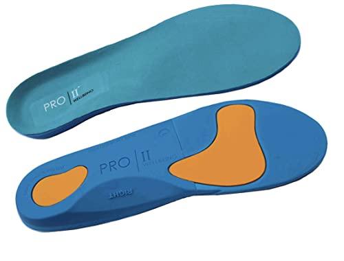 PRO 11 WELLBEING PRO 11 WELLBEING The Titan Orthotic Sports Insole with Dual Shock Balance Correction and Rigid Support Base for Over Pronation and Plantar Fasciitis (5/6.5 UK)