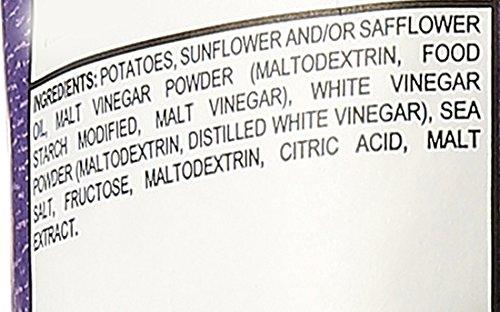 Boulder Canyon Boulder Canyon Kettle Cooked Potato Chips, Malt Vinegar and Sea Salt, 5 oz