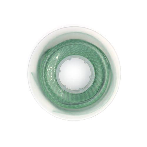 RUCYAI RUCYAI 15Feet Dental Orthodontic Elastic Rubber Power Chains Braces Bands Long/Closed/Short (Closed, Dark Green)