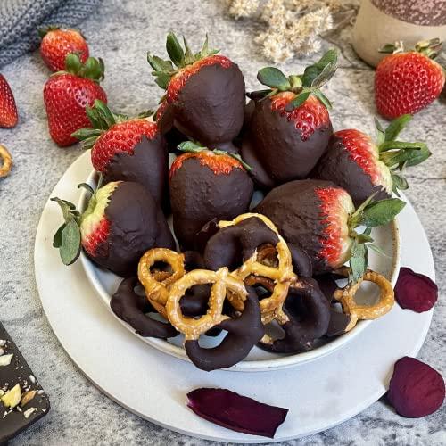 Wilderness Poets Wilderness Poets Organic Cacao Paste - Made from Stone Ground, Raw 100% Cacao Beans (8 Ounce - 227g)