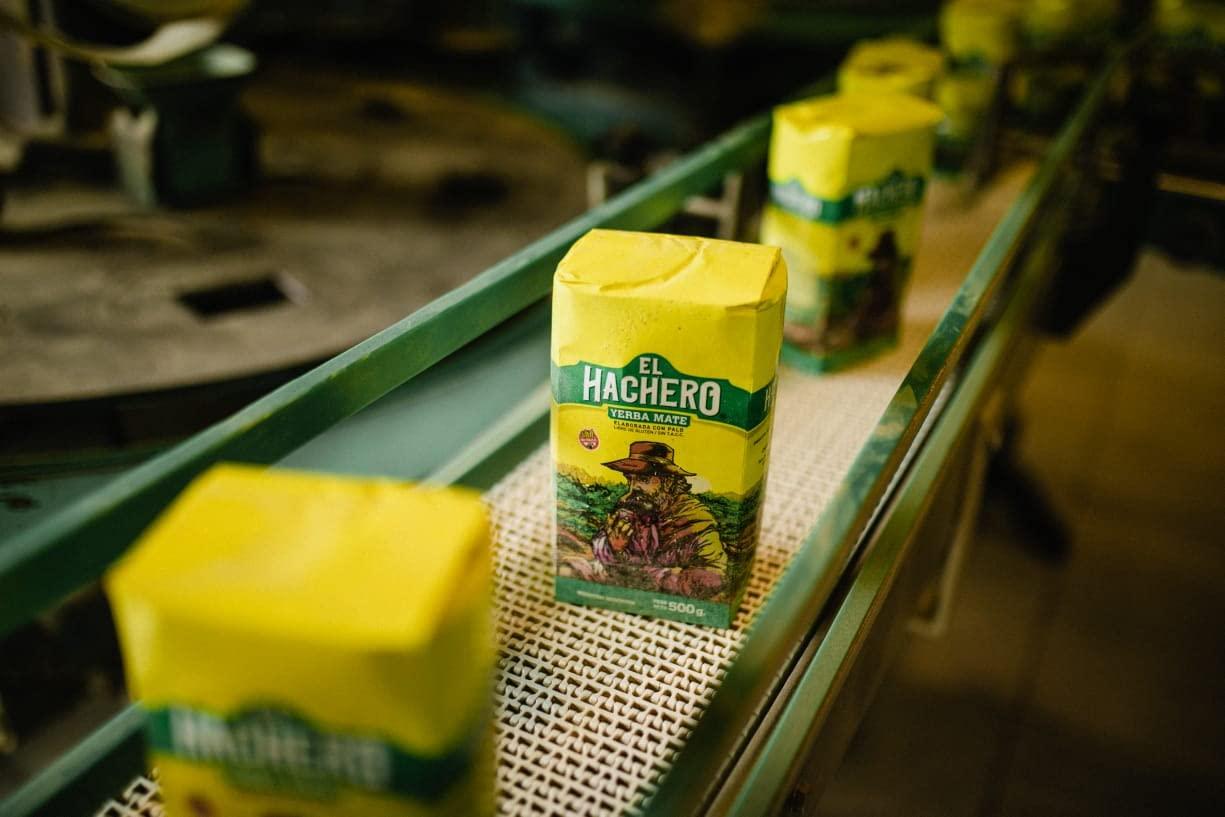The Argentino The Argentino "El Hachero" Yerba Mate Tea Yerba Mate Loose Leaf Yerbamate Yerbe mate Loose green tea (1kg./2.2Lb)