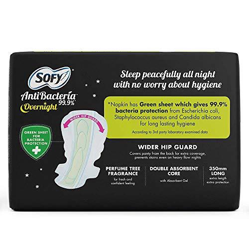 Sofy Sofy Bodyfit Overnight Pads - 10 Pieces (XXL)
