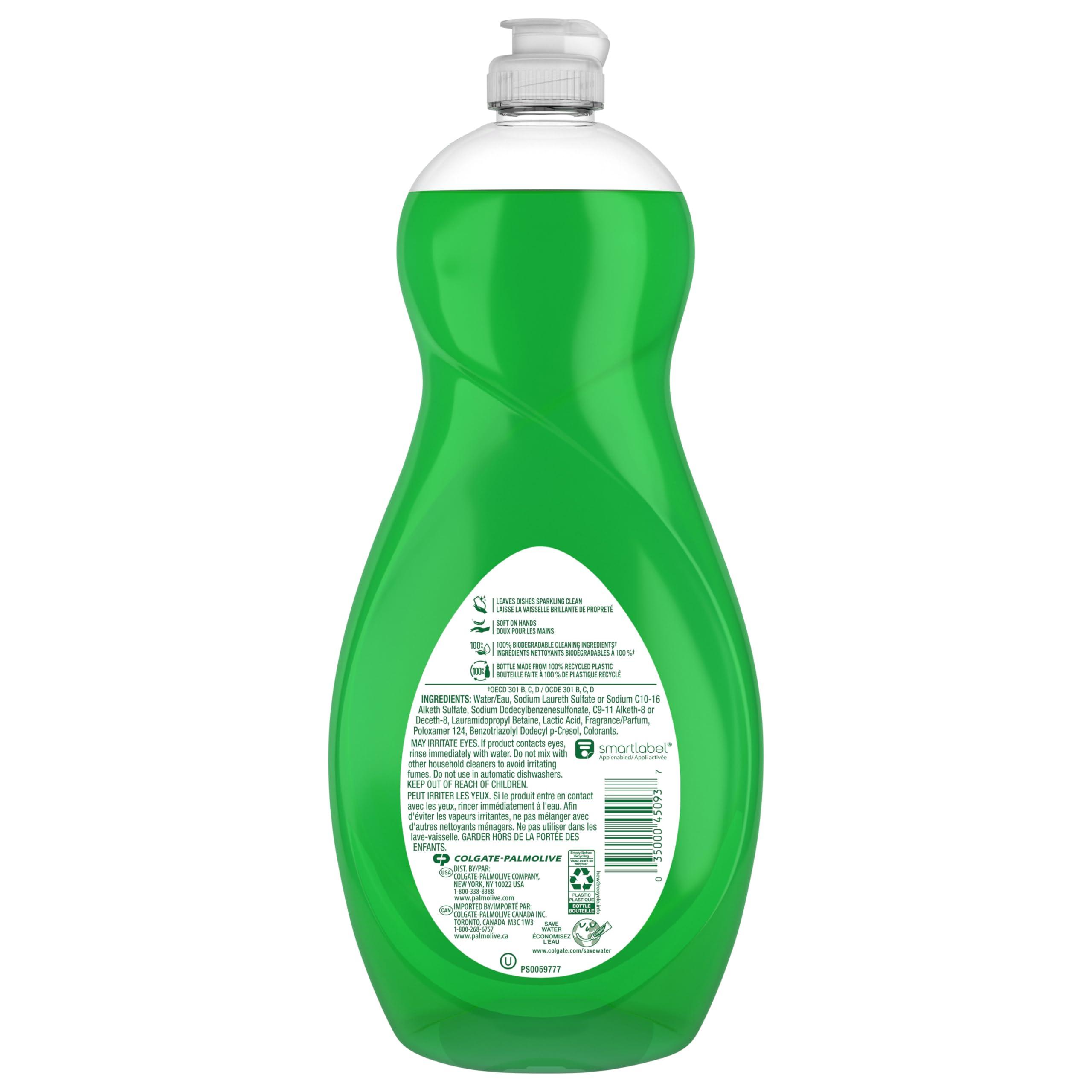 Palmolive Palmolive Ultra Strength Liquid Dish Soap, Original Green, 32.5 Fluid Ounce