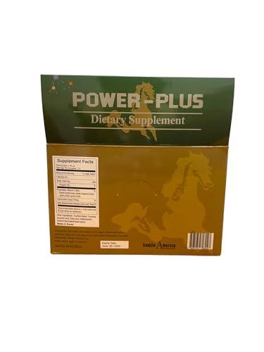 POWER-PLUS POWER-PLUS 10 Bottles Super Power-Plus Botanical Blend Liquid Supplement (1 FL OZ)