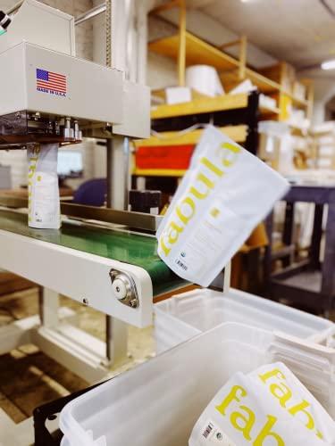 Fabula Fabula Coffee Decaf Medium Roast Whole Beans - Organic - Low Acid - Single Origin - Non-GMO - Mold Free - 12 Ounces