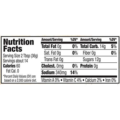 Kraft Kraft Original Slow-Simmered BBQ Barbecue Sauce (18 oz Bottle) (Pack of 2)