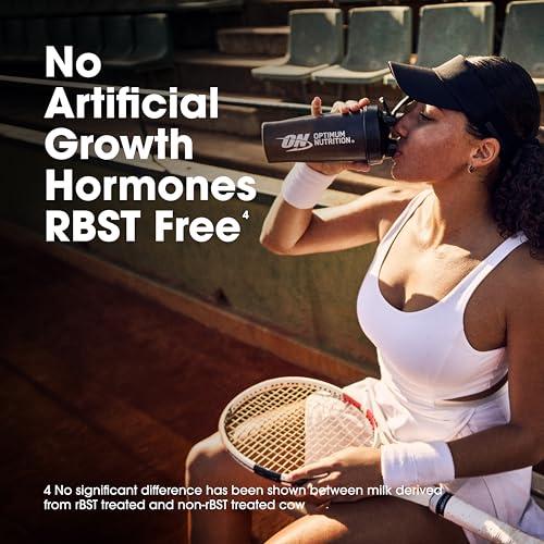 Optimum Nutrition Optimum Nutrition Gold Standard 100% Whey Protein Powder, White Chocolate, 5 Pound (Packaging May Vary)