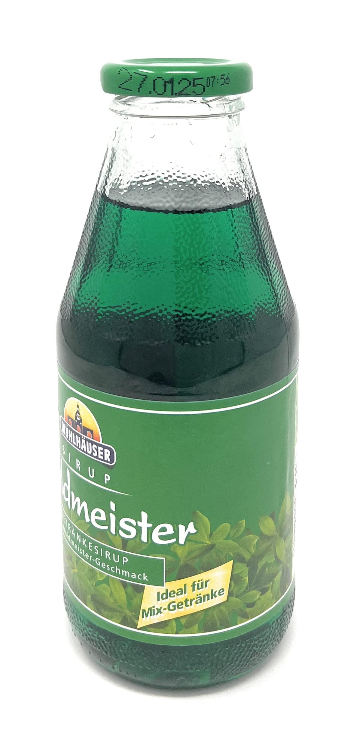 Mühlhäuser Mühlhäuser Waldmeister Sirup, Woodruff Syrup