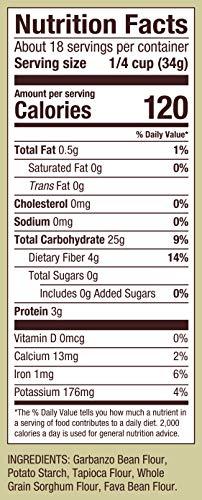 Bob's Red Mill Bob's Red Mill Gluten Free All Purpose Baking Flour, 22-ounce (Pack of 4)