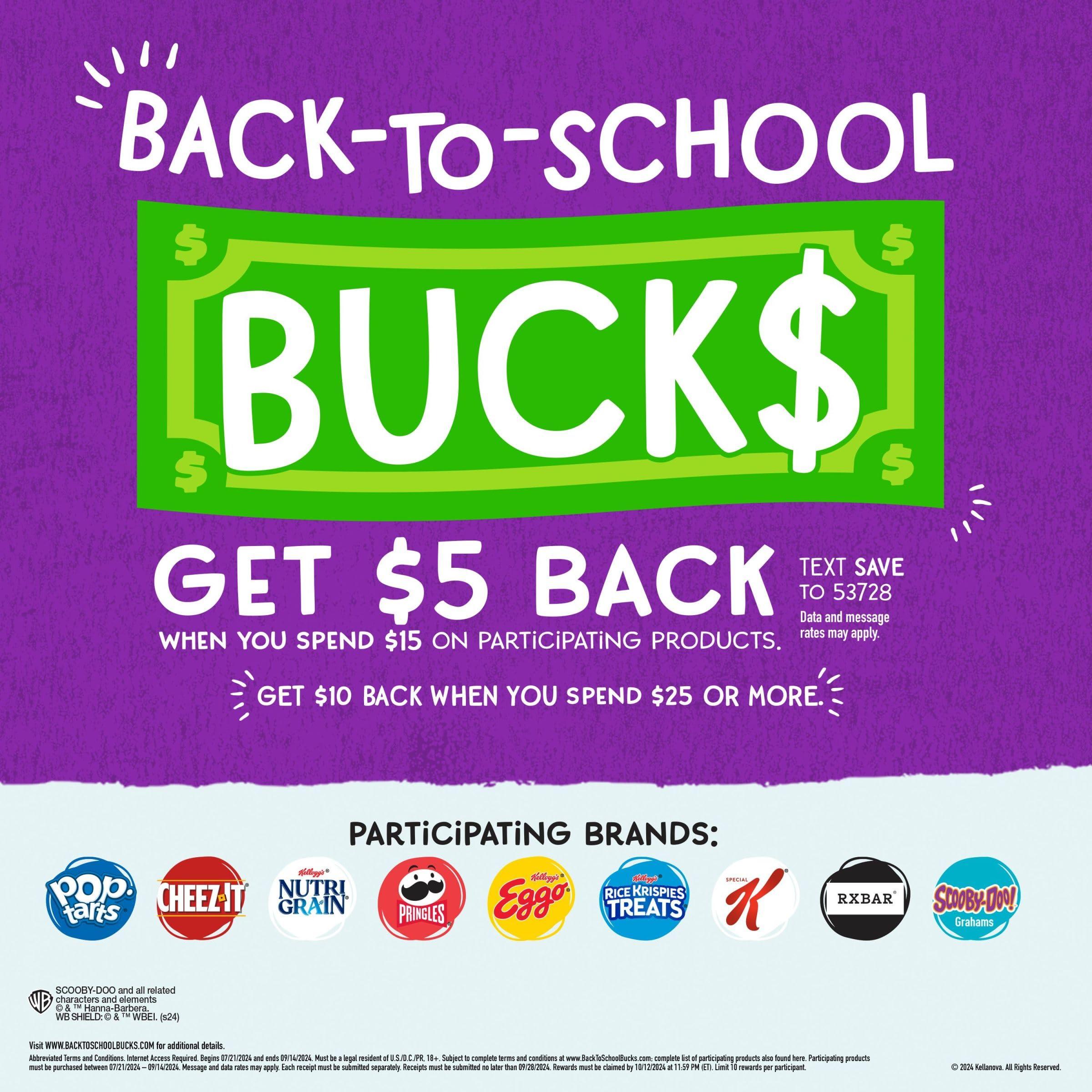 RICE KRISPIES TREATS Rice Krispies Treats Homestyle Crispy Marshmallow Squares, Kids Snacks, Cereal Bars, Original, 6.98oz Box (6 Bars)