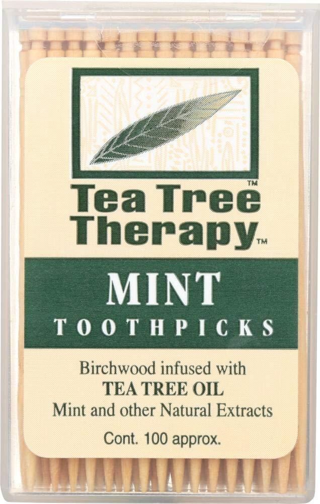 Tea Tree Therapy Tea Tree Therapy Toothpicks Tea Tree Thrpy 100 Ct