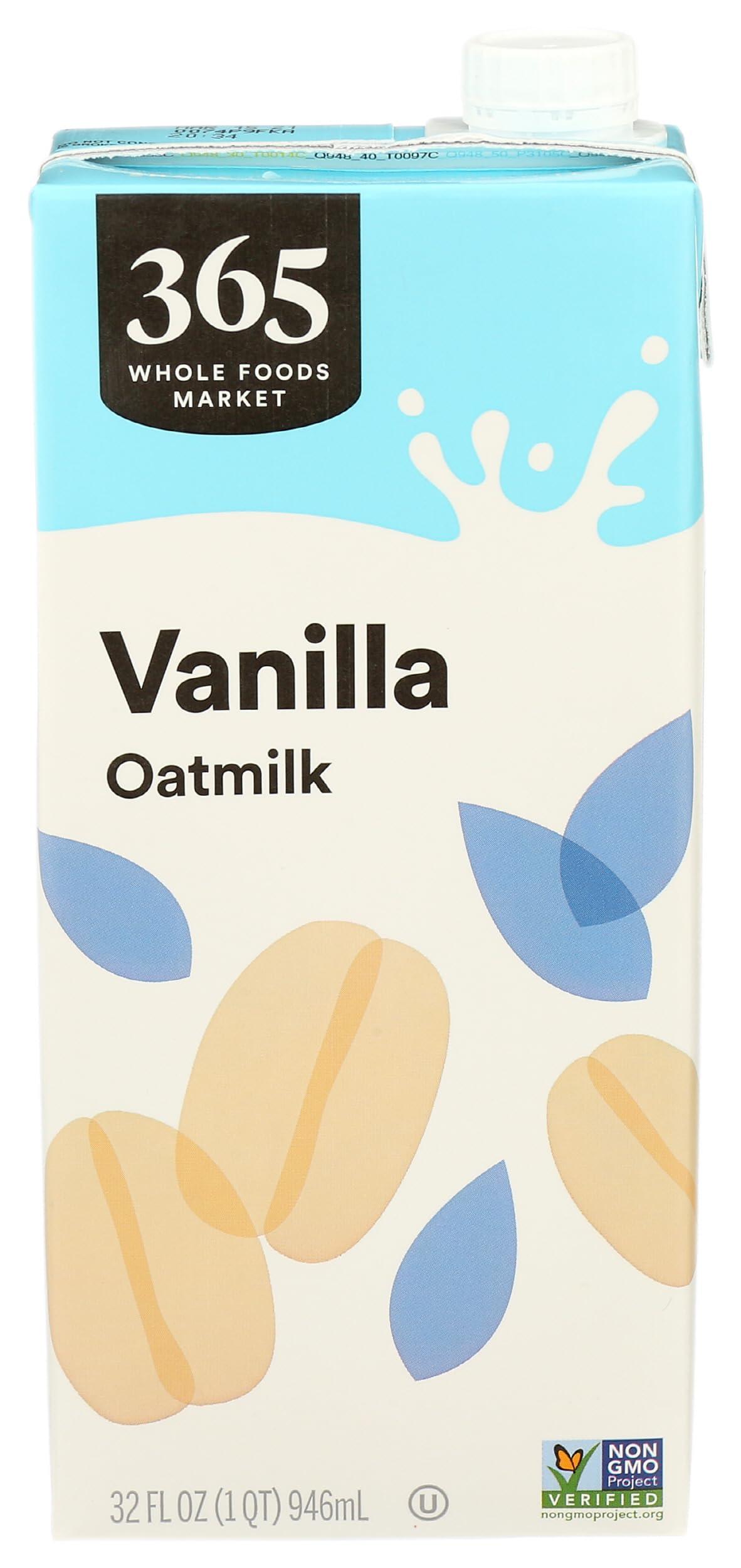 365 by Whole Foods Market 365 by Whole Foods Market, Vanilla Oatmilk, 32 Fl Oz