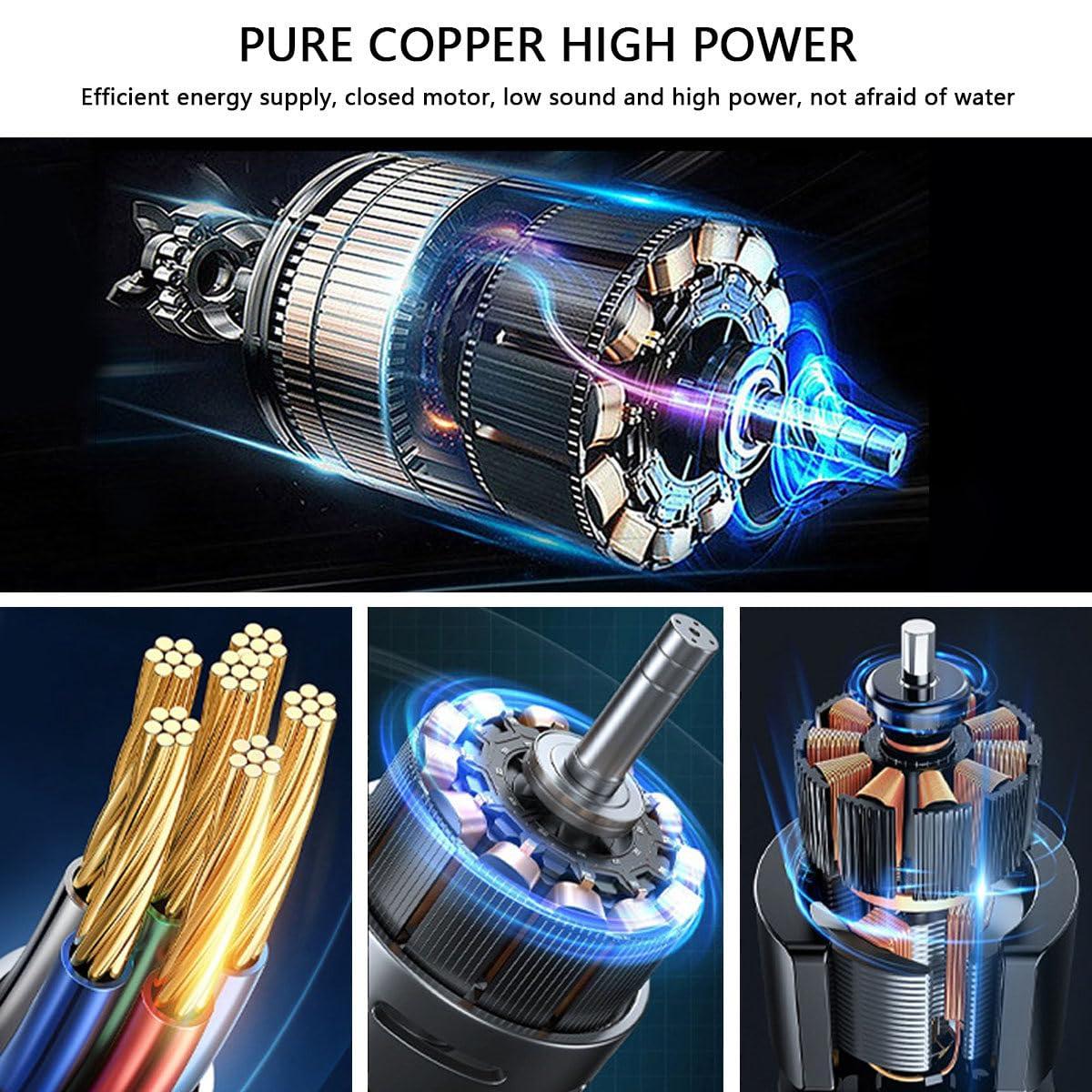 AUTUMFLATGAO AUTUMFLATGAO Solar Panel Cleaning Machine, Water Fed Telescopic Brush, Quickly Cleaner Roof, with Water Fed Pole & Backpack, for Photovoltaic Panel Cleaning,7m